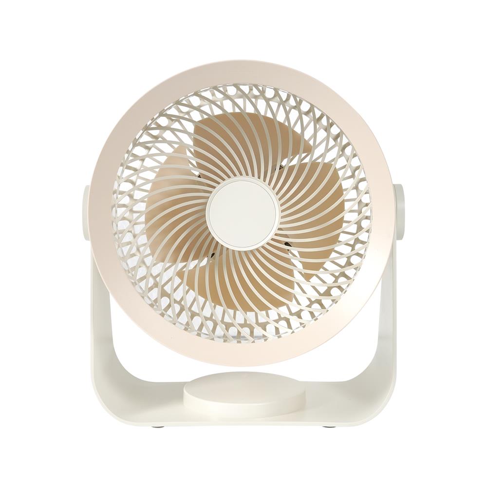 พัดลมพกพา 4 นิ้ว MUXIANG M55 สีครีม_1