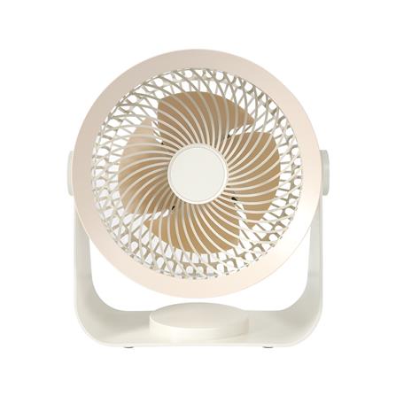 พัดลมพกพา 4 นิ้ว MUXIANG M55 สีครีม_0