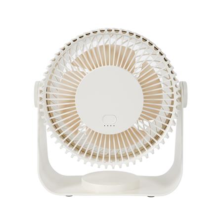 พัดลมพกพา 4 นิ้ว MUXIANG M55 สีครีม_3