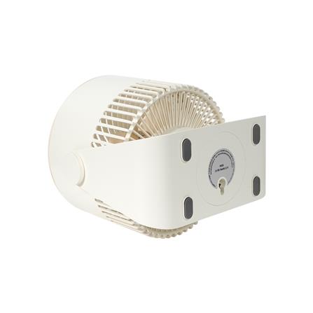 พัดลมพกพา 4 นิ้ว MUXIANG M55 สีครีม_4