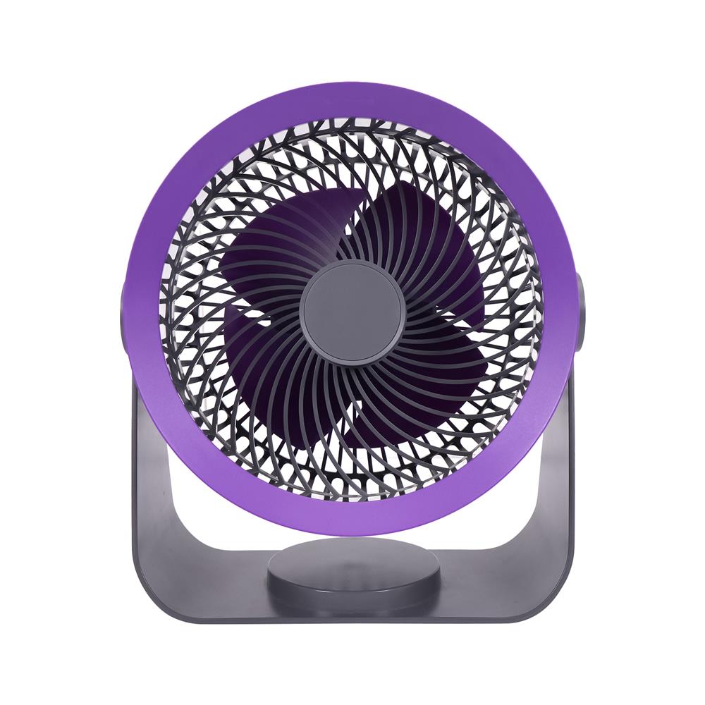 พัดลมพกพา 4 นิ้ว MUXIANG M55 สีเทา