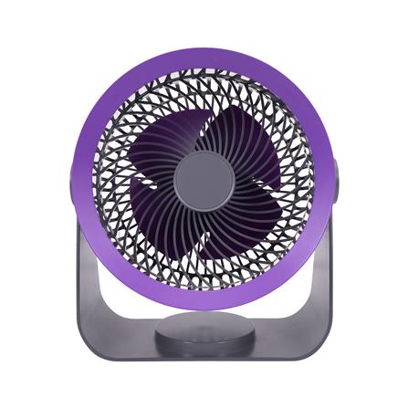 พัดลมพกพา 4 นิ้ว MUXIANG M55 สีเทา