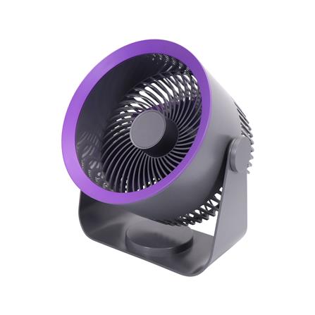 พัดลมพกพา 4 นิ้ว MUXIANG M55 สีเทา_1