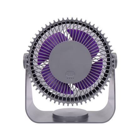 พัดลมพกพา 4 นิ้ว MUXIANG M55 สีเทา_2