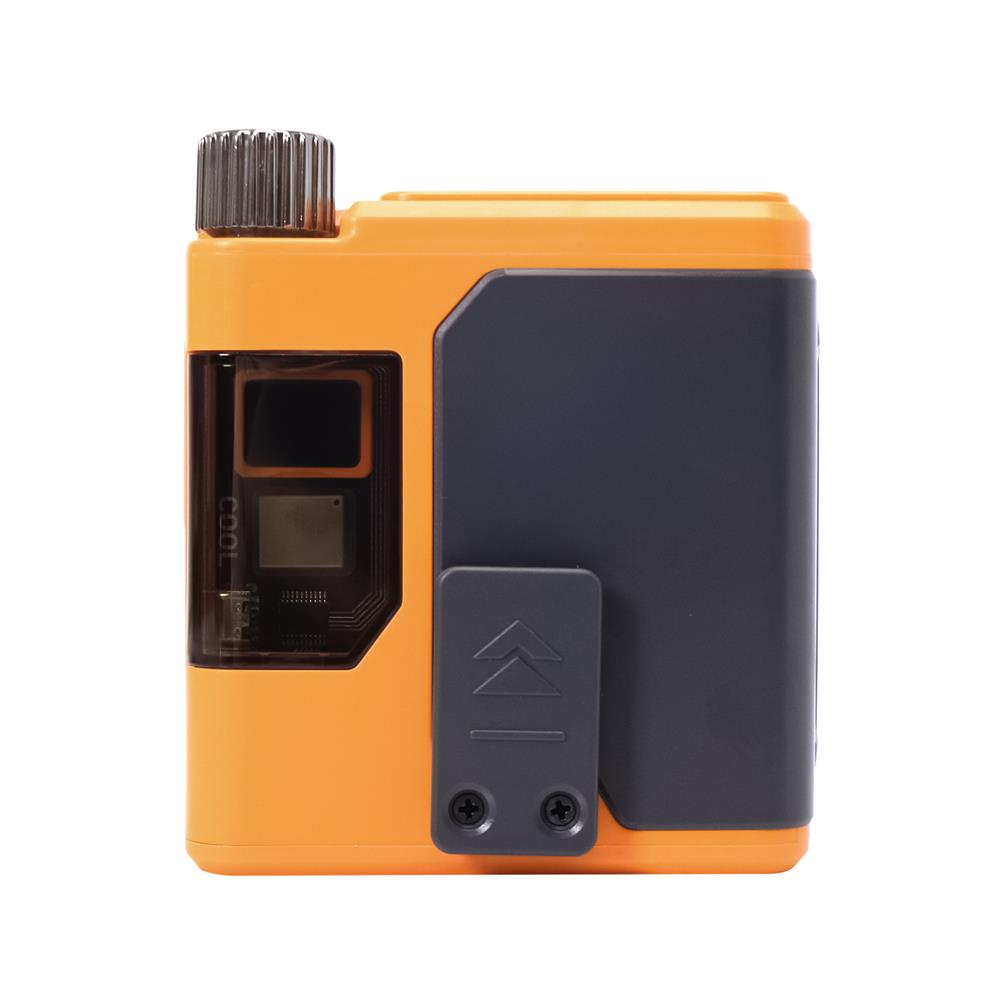 พัดลมพกพา 2.5 นิ้ว MUXIANG M62 สีส้ม