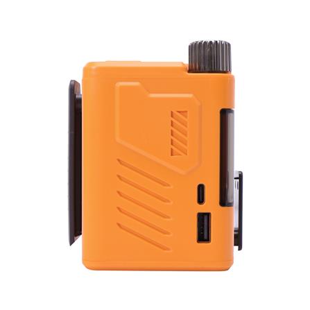 พัดลมพกพา 2.5 นิ้ว MUXIANG M62 สีส้ม_2