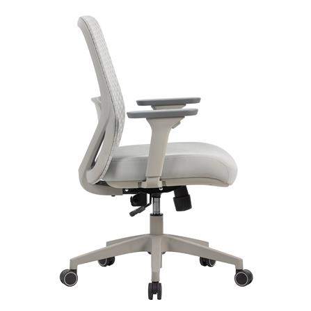 เก้าอี้สำนักงาน FURDINI KERBY W-244B สีเทา_4