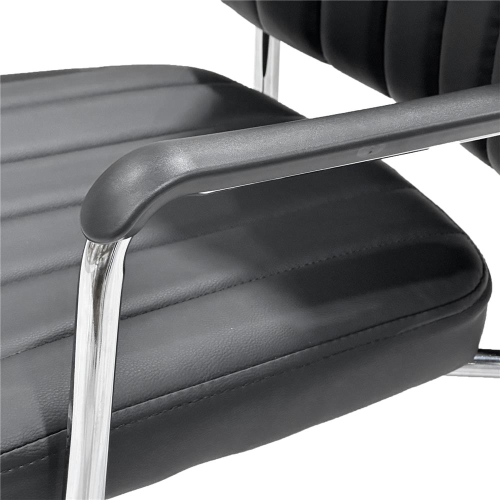 เก้าอี้จัดเลี้ยง FURDINI UNIQUE B-35 PU สีดำ