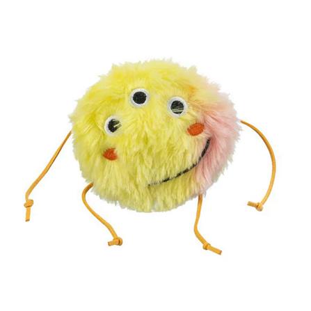 ตุ๊กตาแคทนิป TRIXIE PLUSH CATNIP สี ORANGE/YELLOW_0