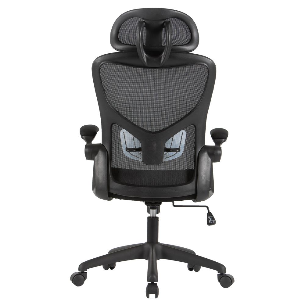 เก้าอี้สำนักงาน FURDINI GROOVE W-227C สีดำ