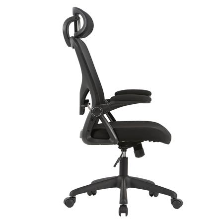 เก้าอี้สำนักงาน FURDINI GROOVE W-227C สีดำ_4