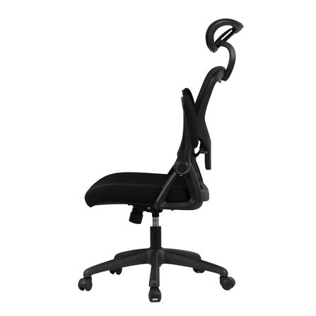 เก้าอี้สำนักงาน FURDINI GROOVE W-227C สีดำ_6