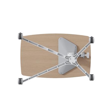 โต๊ะอเนกประสงค์ FURDINI RENA UP111 76 ซม. สี NATURAL/ขาว_3