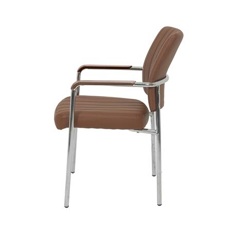 เก้าอี้จัดเลี้ยง FURDINI UNIQUE B-35 PU สีน้ำตาล_5