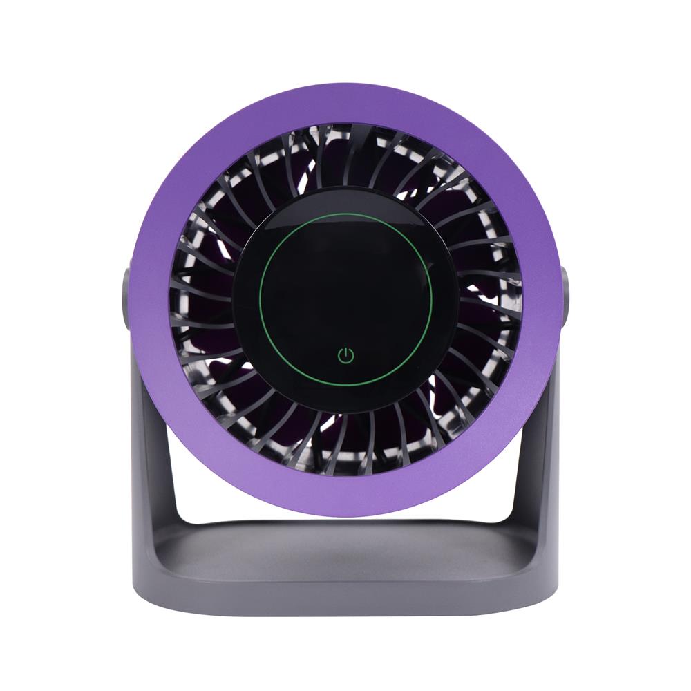 พัดลมพกพา 5 นิ้ว MUXIANG M75 สีเทา