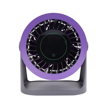 พัดลมพกพา 5 นิ้ว MUXIANG M75 สีเทา_0