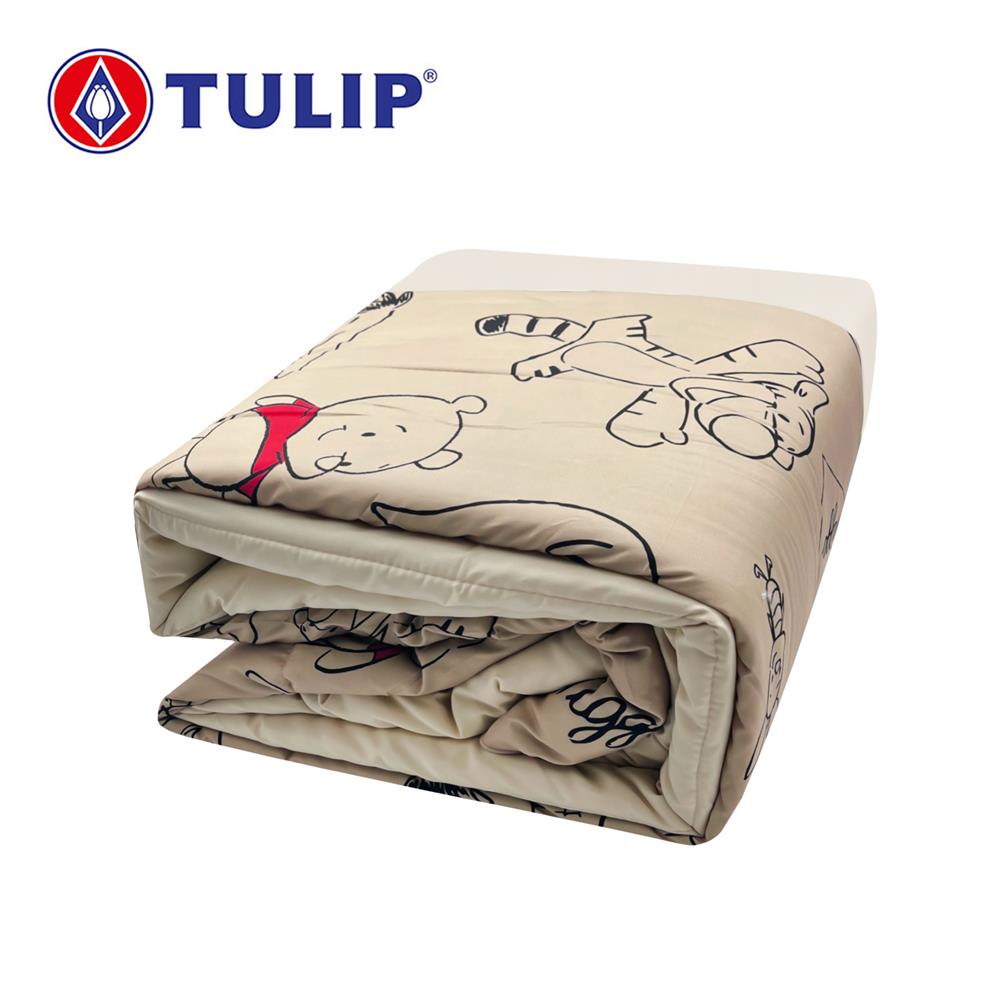 ผ้านวม TULIP POOH 60X80 นิ้ว 60258-DLD032