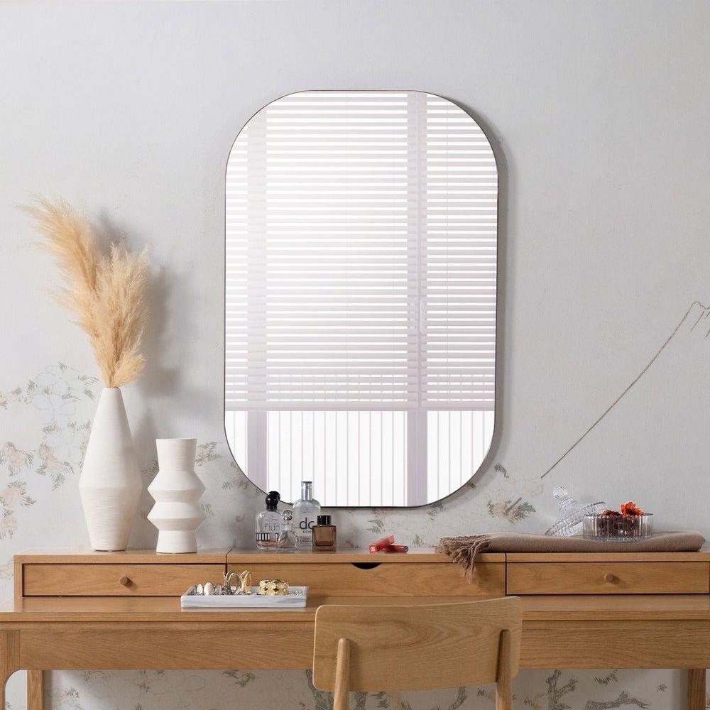 กระจกสำหรับตกแต่ง SB FURNITURE HAGI 19218227 สี MONACO OAK