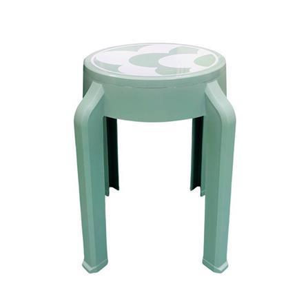 เก้าอี้พลาสติก SPRING RELAX&RESET CIRCULAR สีเขียวอ่อน_2