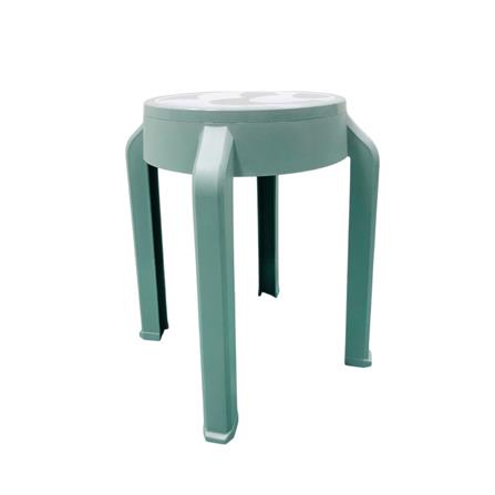 เก้าอี้พลาสติก SPRING RELAX&RESET CIRCULAR สีเขียวอ่อน_4