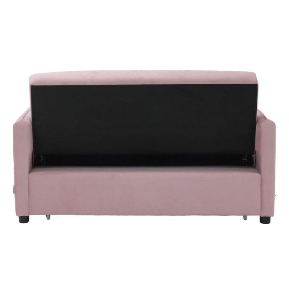 โซฟาเบด 2 ที่นั่ง SB FURNITURE BONDANIE 19234946 สีชมพู