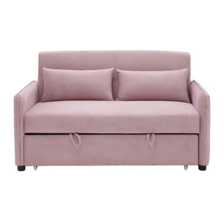 โซฟาเบด 2 ที่นั่ง SB FURNITURE BONDANIE 19234946 สีชมพู_0
