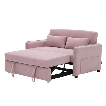 โซฟาเบด 2 ที่นั่ง SB FURNITURE BONDANIE 19234946 สีชมพู_2