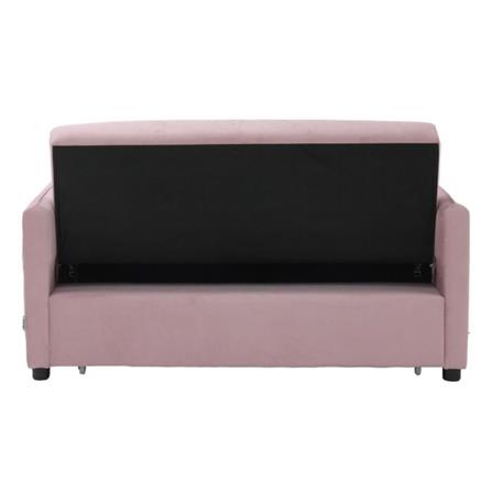 โซฟาเบด 2 ที่นั่ง SB FURNITURE BONDANIE 19234946 สีชมพู_6