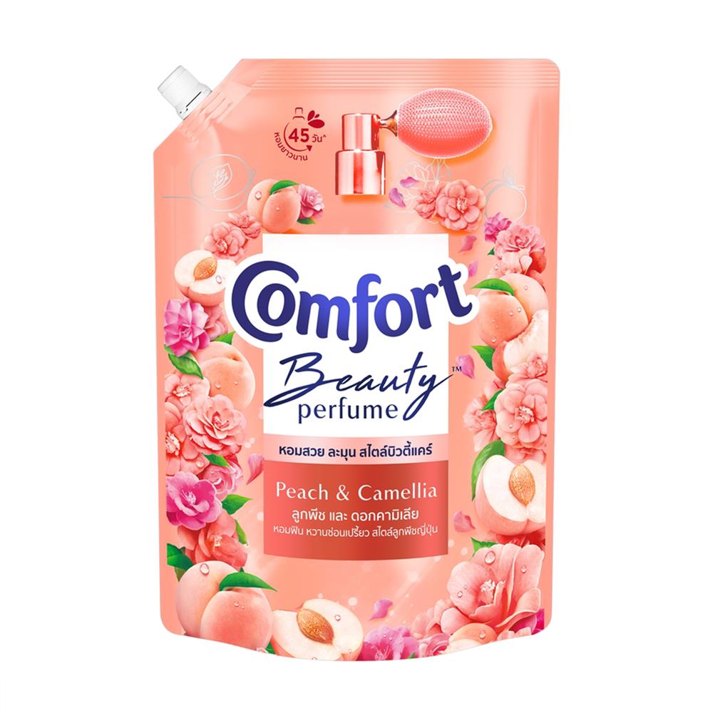 รีฟิลน้ำยาปรับผ้านุ่ม COMFORT 1,050 มล. PEACH