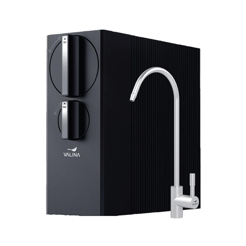 เครื่องกรองน้ำดื่ม VALINA BLACK RO 800G สีดำ