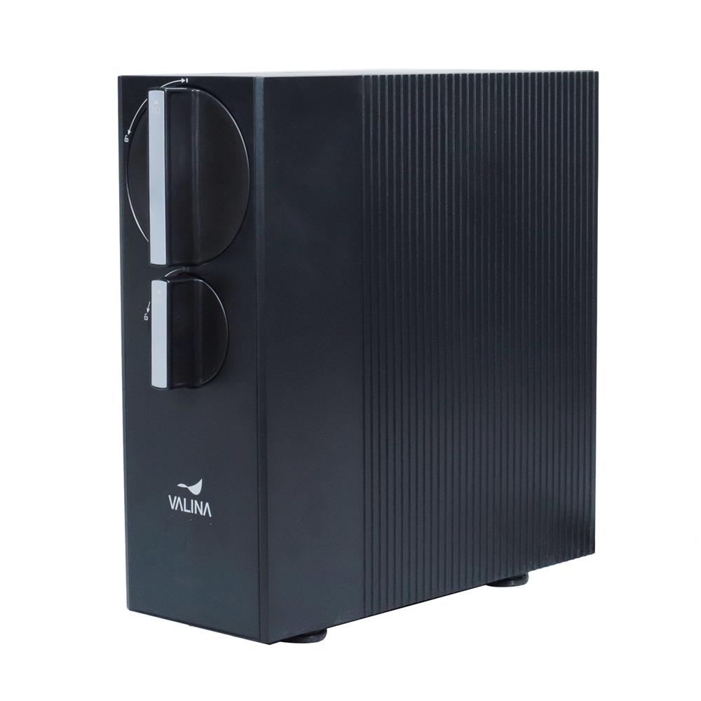 เครื่องกรองน้ำดื่ม VALINA BLACK RO 800G สีดำ