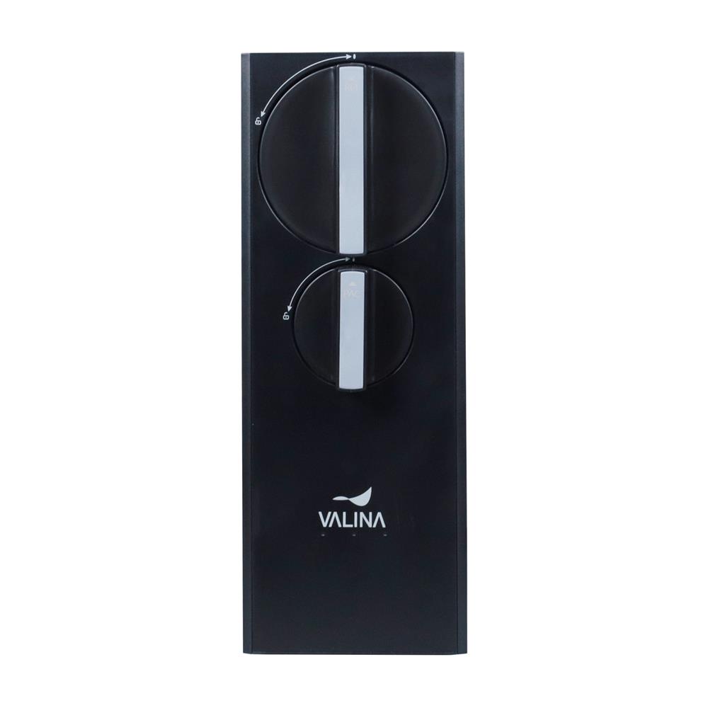เครื่องกรองน้ำดื่ม VALINA BLACK RO 800G สีดำ
