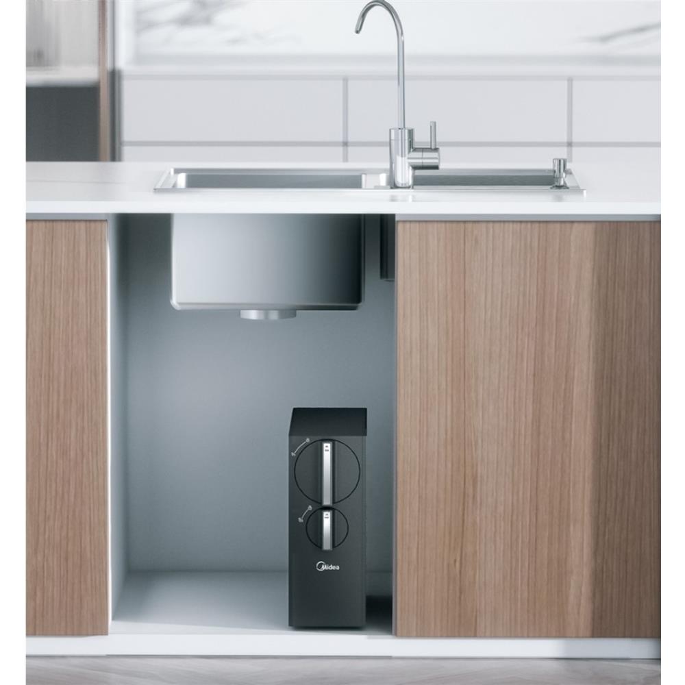 เครื่องกรองน้ำดื่ม VALINA BLACK RO 800G สีดำ