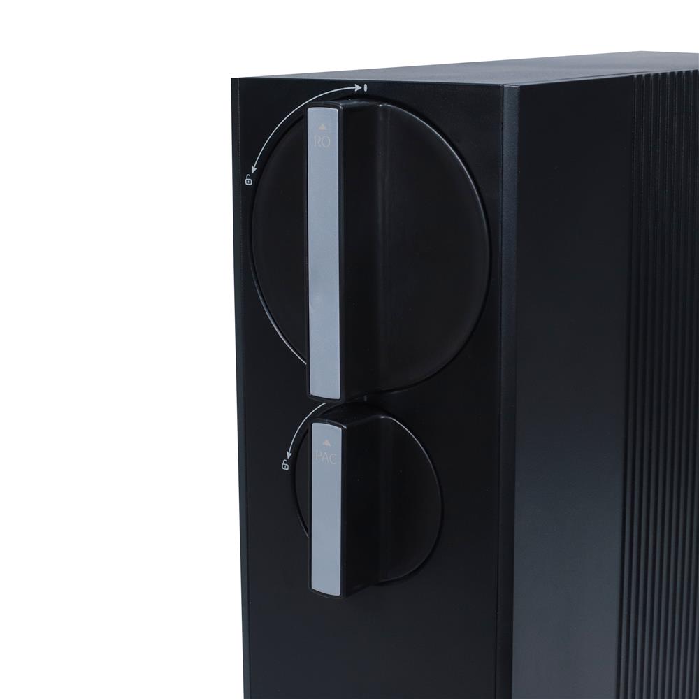 เครื่องกรองน้ำดื่ม VALINA BLACK RO 800G สีดำ