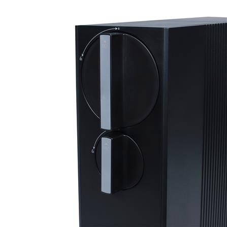 เครื่องกรองน้ำดื่ม VALINA BLACK RO 800G สีดำ_6