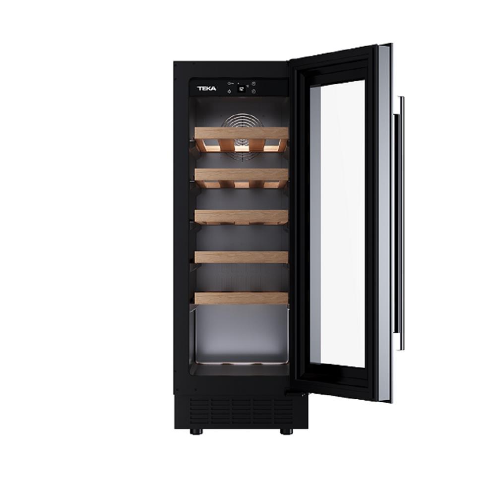 ตู้แช่ไวน์ TEKA RVU 10020 GBK 20 ขวด สีดำ