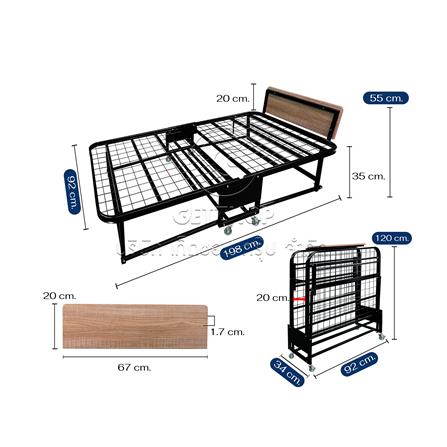 เตียงพับ 3 ฟุต THAIBULL SSTBF2-90_7