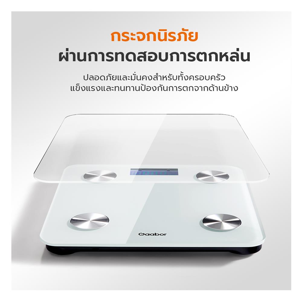 เครื่องชั่งน้ำหนัก GAABOR GWS-M02A