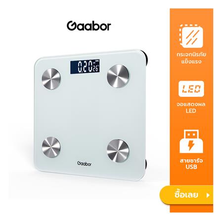 เครื่องชั่งน้ำหนัก GAABOR GWS-M02A_1