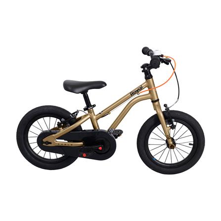 จักรยานเด็ก 14 นิ้ว ROYAL BABY EZ KABLE สีทอง_0