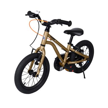 จักรยานเด็ก 14 นิ้ว ROYAL BABY EZ KABLE สีทอง_2