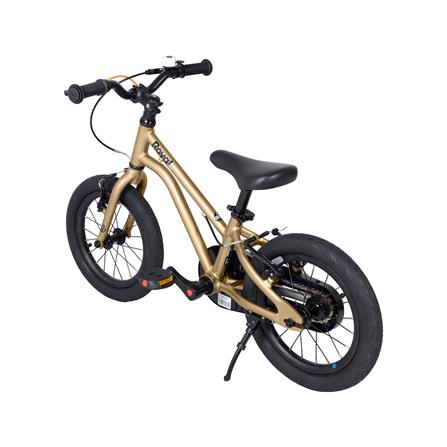 จักรยานเด็ก 14 นิ้ว ROYAL BABY EZ KABLE สีทอง_6