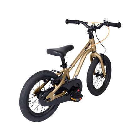 จักรยานเด็ก 14 นิ้ว ROYAL BABY EZ KABLE สีทอง_7