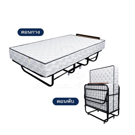 เตียงพับพร้อม TOPPER THAIBULL SST-SP02 108x199x55 ซม._8