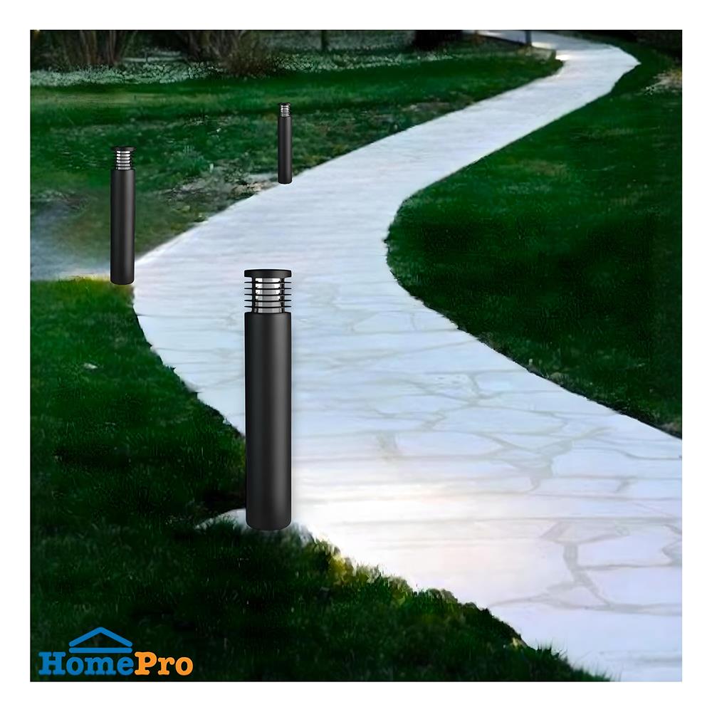 ไฟทางเดิน L&E 9P-00320 สีดำ