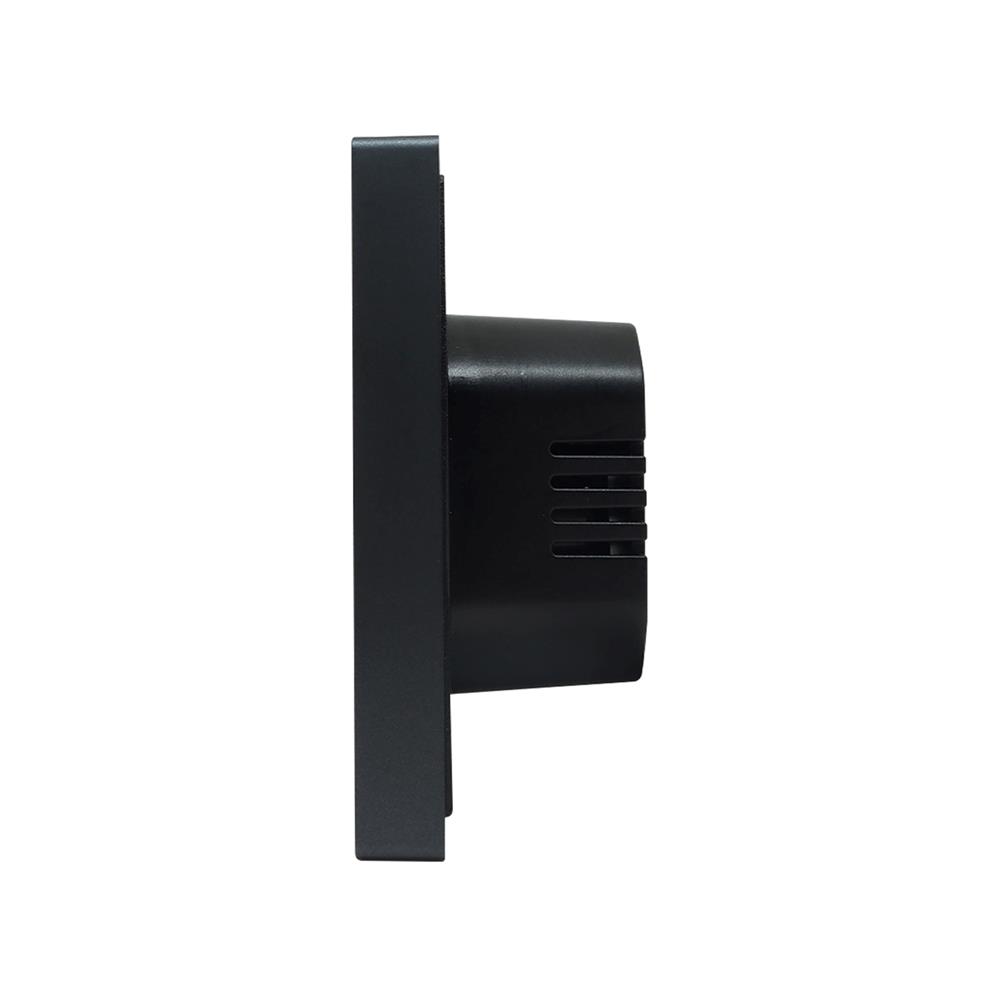 สวิตช์ไฟอัจฉริยะ SIMON SIMI7-SIMPAD-IOT-BL สีดำ