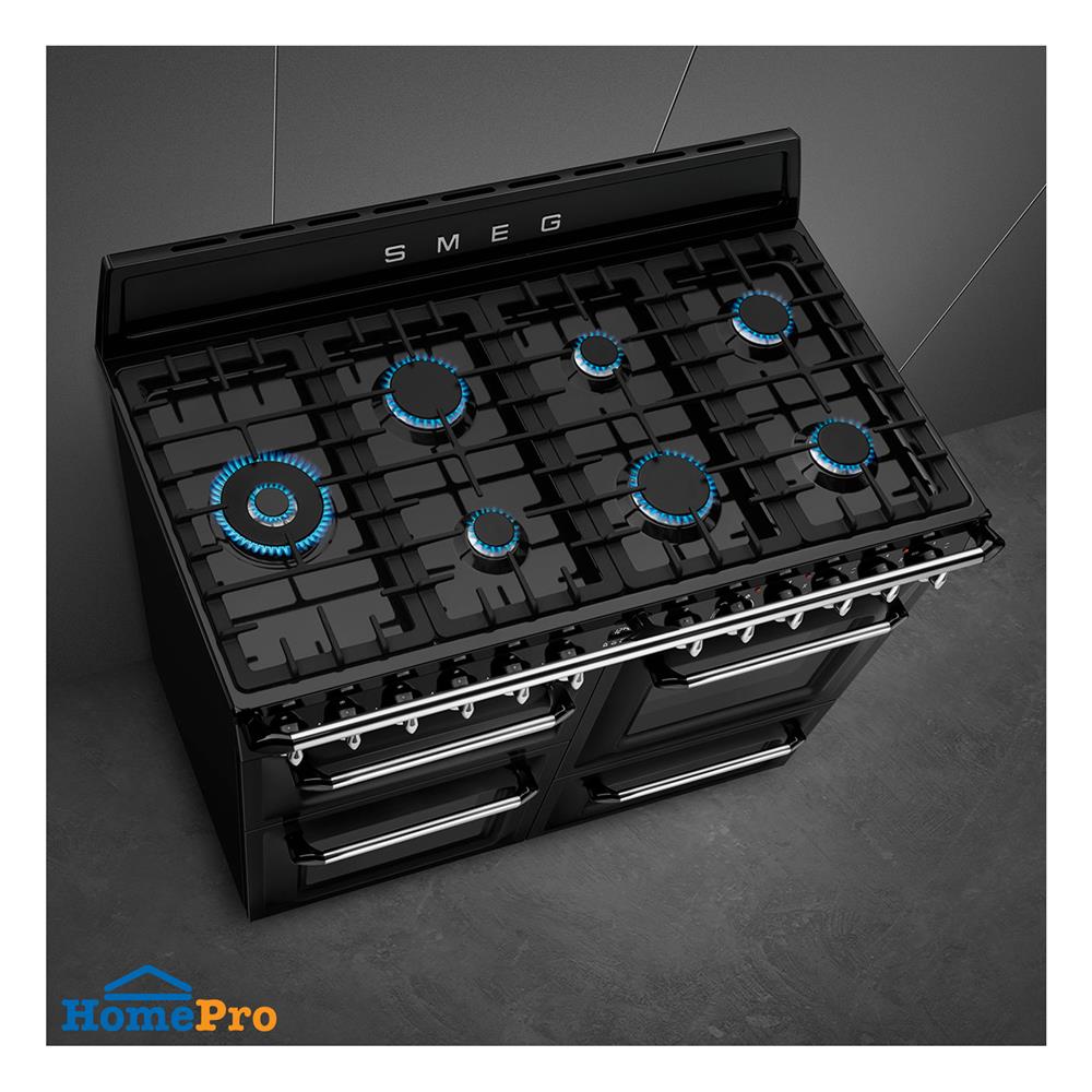 เตาปรุงอาหารแก๊ส SMEG TR4110BL1