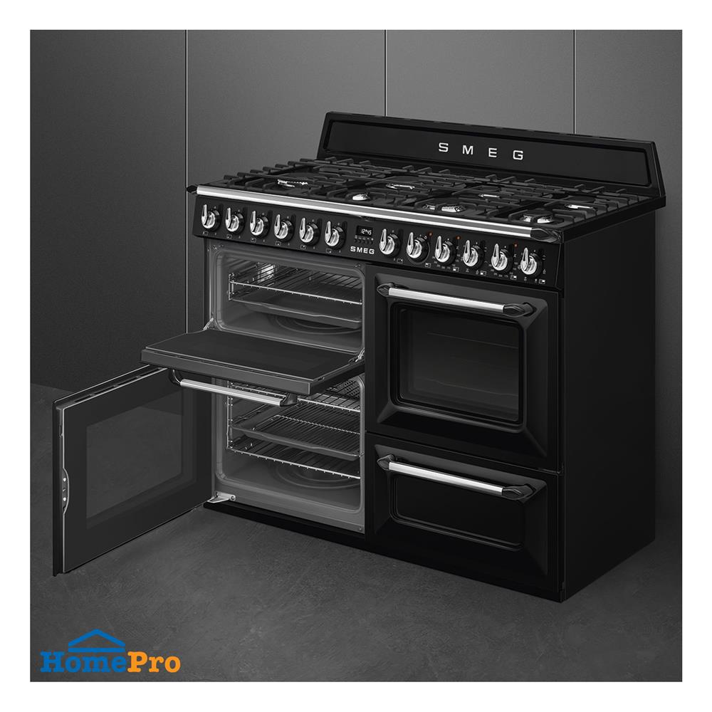 เตาปรุงอาหารแก๊ส SMEG TR4110BL1