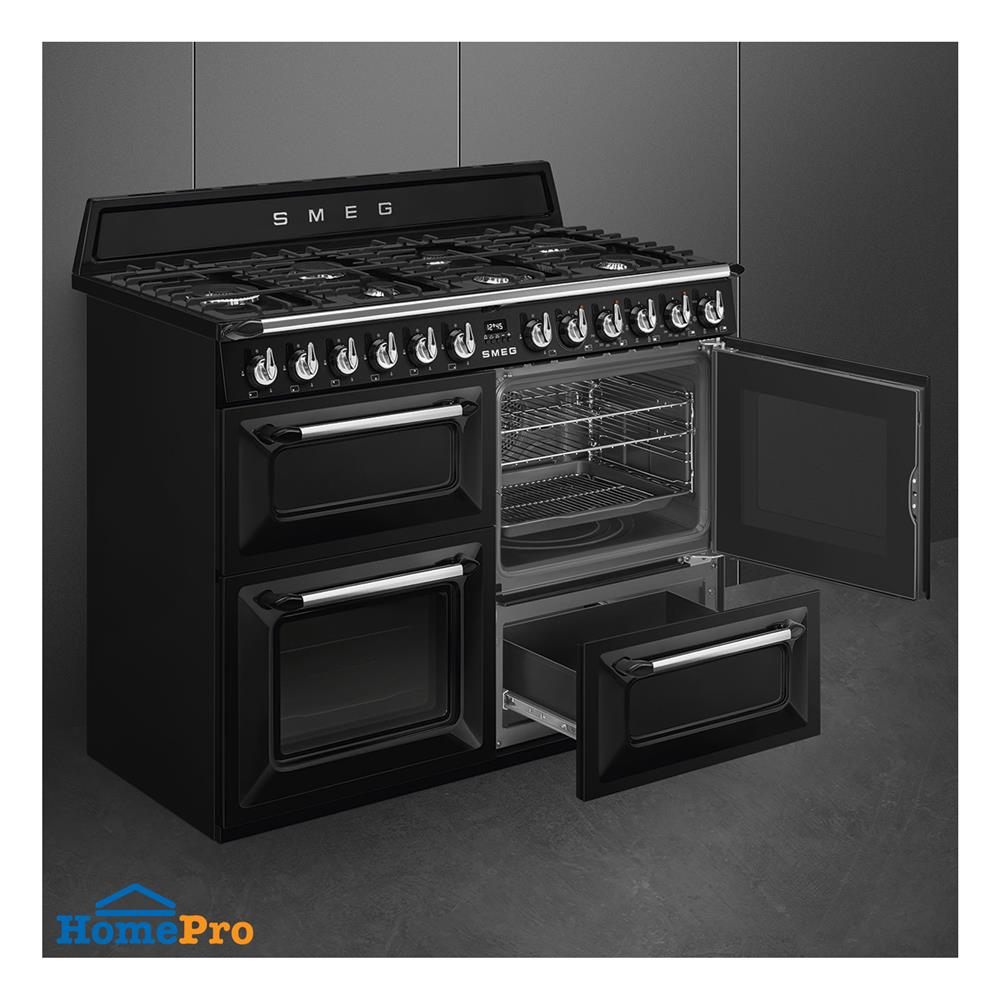 เตาปรุงอาหารแก๊ส SMEG TR4110BL1