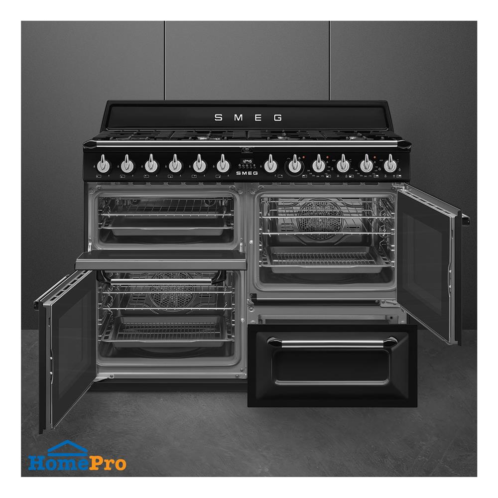 เตาปรุงอาหารแก๊ส SMEG TR4110BL1
